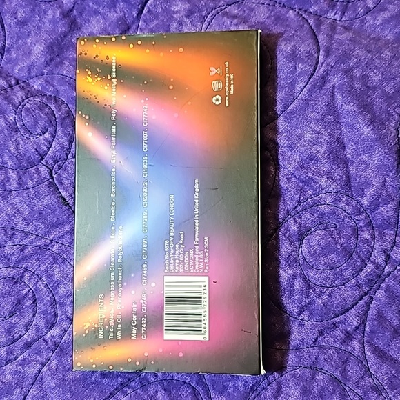 OPV Beauty Spotlight Eyeshadow Palette - Picture 5 of 7